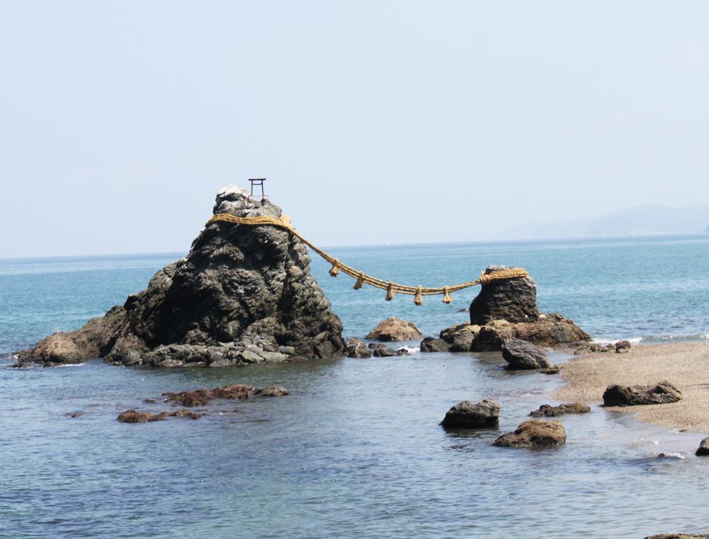 Ama No Shima Hotell Toba Exteriör bild
